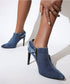 Denim Bootie